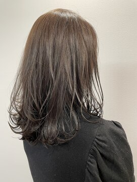 ソラ(SORA.) 【人気】大人可愛い外ハネミディアム♪♪