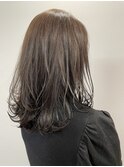 【人気】大人可愛い外ハネミディアム♪♪