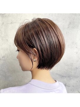 エストアール フクオカ 福岡博多店(est-r. Fukuoka) ショートヘア/タイトショート/博多