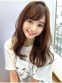 前髪の神様が作る大人ガーリープリカール小顔レイヤーカット