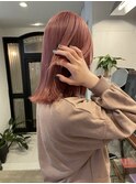 ピンクヘアー