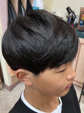アポロカットステージ 相模大野店 アップバング/ツーブロックマッシュ<理容室>[メンズ/相模大野]