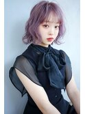 lavender × wave