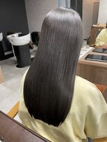 リンクエン(Link enn)&nbsp;髪質改善/幹細胞トリートメント/艶髪/40代/50代/静岡/縮毛矯正