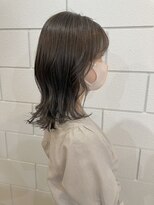 アルゴ 茅ヶ崎(ARUGO)&nbsp;ミディアムレイヤー(グレージュ/シルキーベージュ/茅ヶ崎南口）