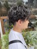 男性限定 ◆メンズカット＋ツイストスパイラルパーマ  12500