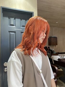 ミューズ バイ ケンジ(MUSE by KENJE) vividなnew  orange