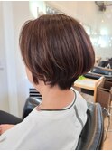 くびれショートボブ