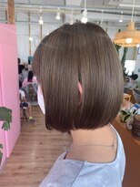 ハニー(HONEY)&nbsp;小顔ボブ/ブリーチ/ハイトーン/髪質改善/学割U24/岡崎市/安城市