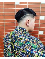 コワファースト 大分(COIFF1RST)&nbsp;フェードスタイル