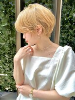 ジエクト 本店(The Ect)&nbsp;大人可愛い前下がりショートボブ☆20代30代40代50代◎【心斎橋】