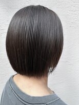 ジィップクリニカ(Zip clinica)&nbsp;切りっぱなしボブ 担当-木村優伽