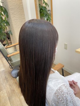 エンリエアー(enri h air) ショコラブラウン