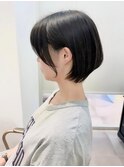 横顔も美人なショート【高橋圭】