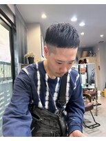 ダニーコウベ(Danny kobe) コボちゃんカット