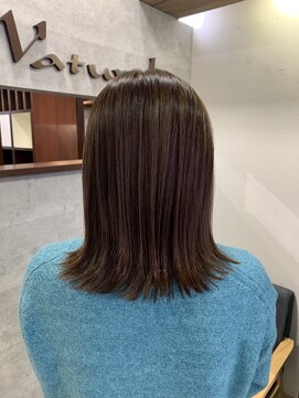 ナチュラル 青森新町店(Natural) 髪質改善ロイヤルトリートメント