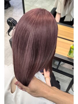 エス 天満扇町(esu) KR22ココアピンク/ピンクブラウン/レッドピンク/ブラウンカラー