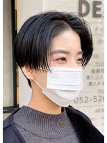 ディーン 栄店(DEAN)&nbsp;DEAN/ハンサムショート/ダブルカラーインナーカラーケアブリーチ