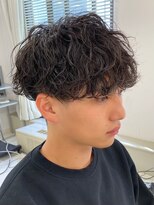 ラヴィズムバイフィフス(LUVISM by fifth) 波巻きパーマツイストスパイラルパーマメンズ万代新潟駅