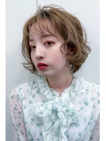 アトリエ リブコ(atelier L.I.B.Co)&nbsp;マッシュカーリー