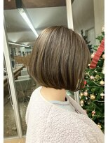 ファースト 長町店(first) 透き通るグレージュカラー