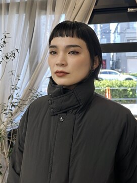 ソソ 与野(So/So) オン眉/ショート/ボブ/ミニボブ/黒髪ボブ