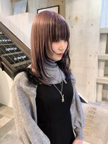 ココモ(KOKOMO) レイヤーカット×デザインカラー