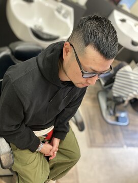 エル バルベロ(EL BARBERO) ウシジマ風フェード