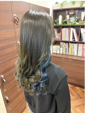 ファーレンピュアスウィート(fahren-pure-suite) インナーカラーブルー