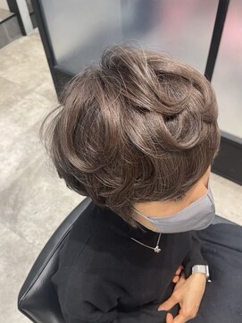 クオン(quon) <After→Before>スワイプ[白髪ぼかし脱白髪染め30代40代50代60代