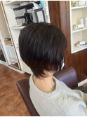 まとまる艶髪◎/30代40代/ショート/髪質改善