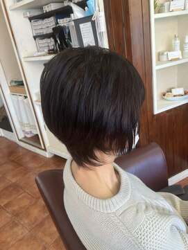 ナオス(NAOS) まとまる艶髪◎/30代40代/ショート/髪質改善