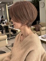 アンド ストーリーズ(&STORIES)&nbsp;ショートボブ髪型30代40代50代前髪あり前髪なし【橋本】