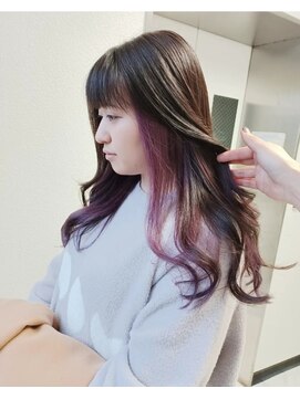 パープル(purple) インナーラベンダーパープル