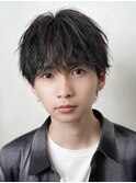 韓流シースルーマッシュ ツイストスパイラル