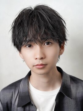 ゼロ 渋谷(XeRo) 韓流シースルーマッシュ ツイストスパイラル