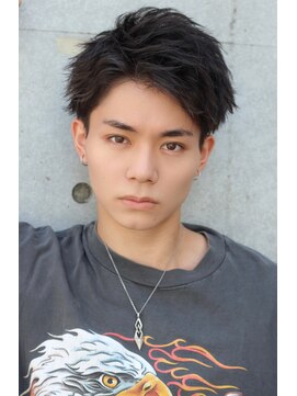 クーエフー(coo et fuu) 10代20代30代/黒髪 爽やかアップバングショート