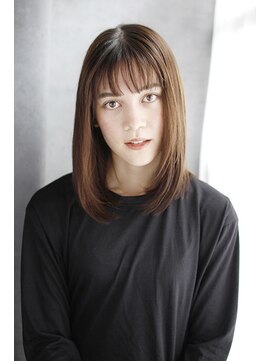 シュシュット(chouchoute) 吉祥寺2分姫カットシアーカラーセミディ美髪質改善ストカール113