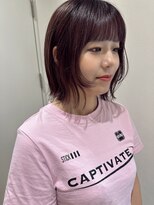 バイオレット 栄店(Violet)&nbsp;ぱつっとボブ ミニボブ フェイスレイヤー ぱっつん前髪 HR-5