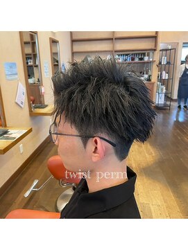 シェロヘア(cielo HAIR) ツイストパーマ