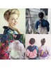 【chiho限定】浴衣着付け&ヘアセット　8800円　60分　当日予約不可
