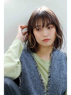 ヘアーゼロ 南新町(HAIR ZERO) インナーハイライト