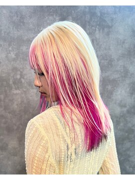 ヌル 表参道本店(Null) オーダーメイド[デザインカラー/アンブレラカラー/ルーツカラー]