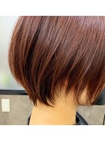 リル(RIRE)&nbsp;丸みショートボブ