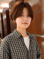 ビュートリアム 青山(BEAUTRIUM)&nbsp;ショートボブ小顔カット大人ヘア髪質改善30代40代50代表参道青山