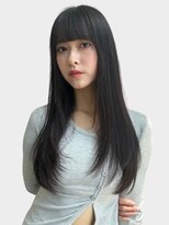 ユーフォリア 新宿通り(Euphoria) ツヤ髪透明感外ハネミディレイヤー似合わせカット