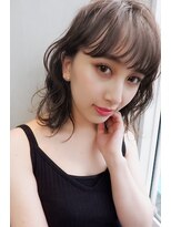 アンジェリカ 難波店(ANGELICA) 波ウェーブシースルーバング