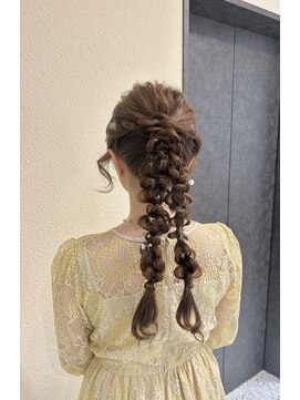 ミラ(Mila) ロングの方におすすめ＊人気ツインヘア