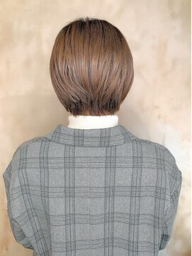 ニスル 町田店(NISURU) 似合わせカット/大人ガーリー/ダークアッシュ/着物/町田/町田駅