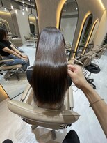 ジーナ 京都駅前(Zina)&nbsp;乾かすだけでまとまる髪質改善